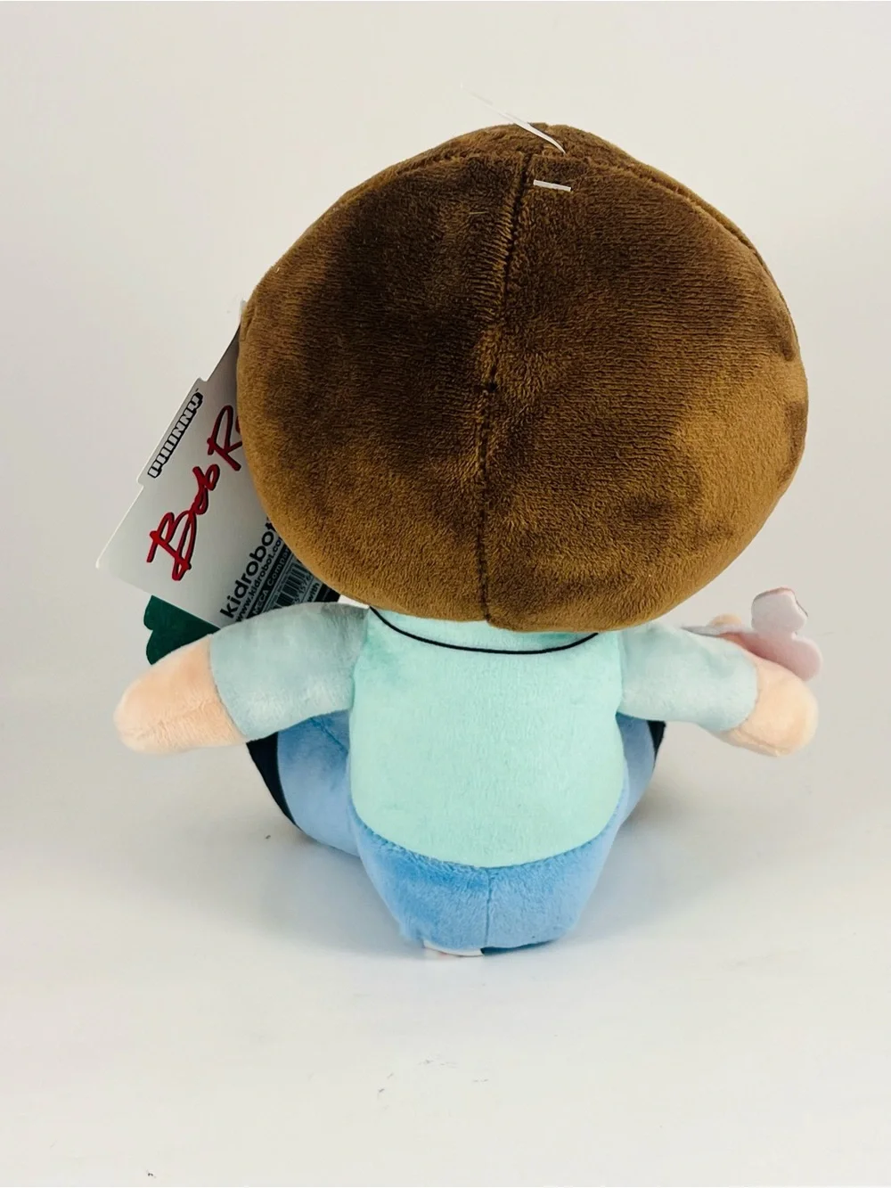Bob Ross Phunny Kidrobot Painting Artist 8” Plush NWT